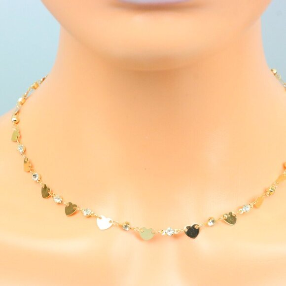 Delicate & Contemporary Necklace Chain, A Lovely Choice for Women, EVCH1651 - Picture 1 of 10